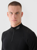 Bielizna termoaktywna bezszwowa z wełną merino (góra) męska 4F 4FWAW24USEAM197-20S