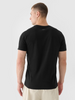 T-shirt regular z nadrukiem męski 4F 4FRAW24TTSHM2301-20S