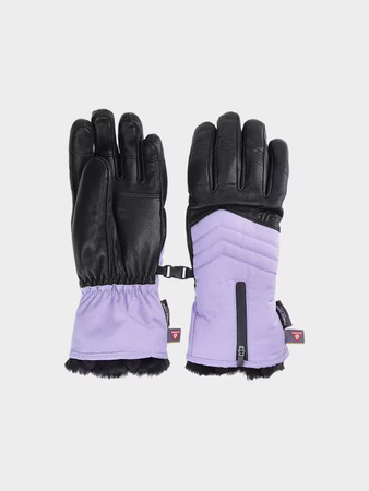 Rękawice narciarskie primaloft gold membrana 10000 damskie 4F 4FWAW24AFGLF148-52S