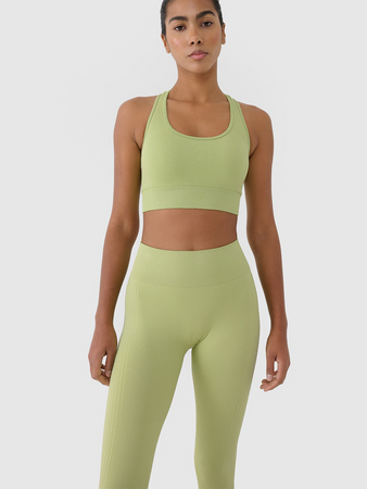 Legginsy treningowe bezszwowe damskie 4F 4FRSS25TFTIF309-42S