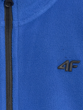 Chłopięcy polar ze stójką 4F 4FJWAW25TFLEM413-36S