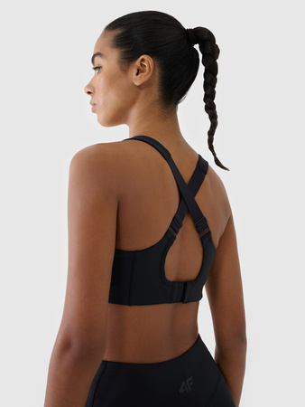 Biustonosz treningowy ze średnim wsparciem 4F 4FWSS25USBAF164-20S
