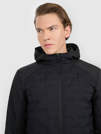 Kurtka męska trekkingowa z PRIMALOFT 4F 4FWAW25TTJAM0799-20S