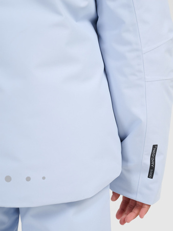 Kurtka narciarska membrana 5000 dziewczęca 4F 4FJRAW25TTJAF1058-52S