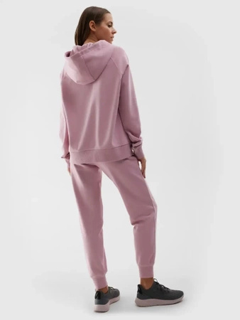 Damskie dresowe spodnie joggery 4F