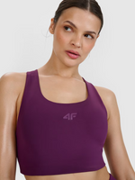 Biustonosz treningowy damski 4F 4FRSS25USBAF152-50S