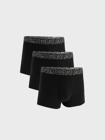 Bokserki bielizna męska (ZESTAW 3 PAR) UNDER ARMOUR 1383891-001