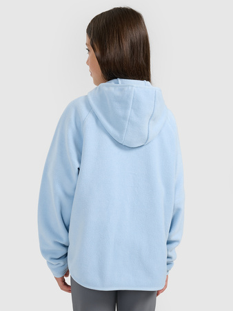 Polar loose z kapturem dziewczęcy 4F 4FJRAW25TFLEF444-33S