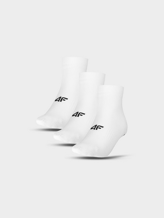 Skarpety casual za kostkę (3-pack) damskie 4F4FRAW24UFSOF368-10S