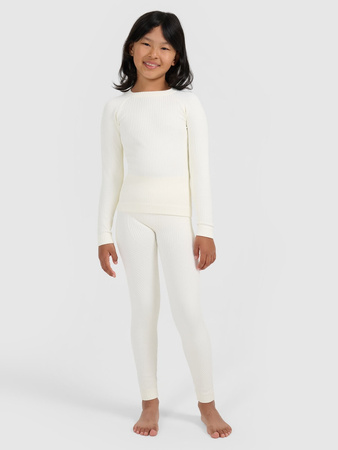 Bielizna termoaktywna bezszwowa komplet dziewczęca 4F 4FJRAW25USEAF264-11S