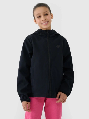 Kurtka dziewczęca softshell wiatroodporna NeoDry 5000 4FJWSS25TSOFF305-20S