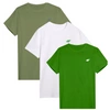 Zielony || Khaki || Biały