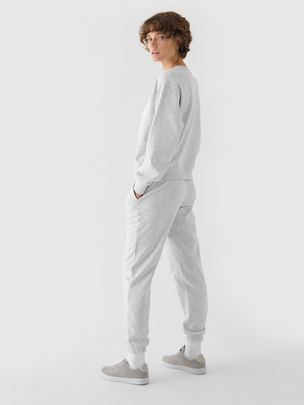 Spodnie dresowe joggery damskie 4F 4FWMM00TTROF1137-27M