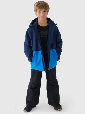 Kurtka chłopięca zimowa narciarska 4F 4FJWAW24TTJAM533-31S
