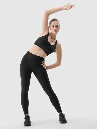 Biustonosz treningowy ze średnim wsparciem damski 4F 4FRSS24USBAF158-20S