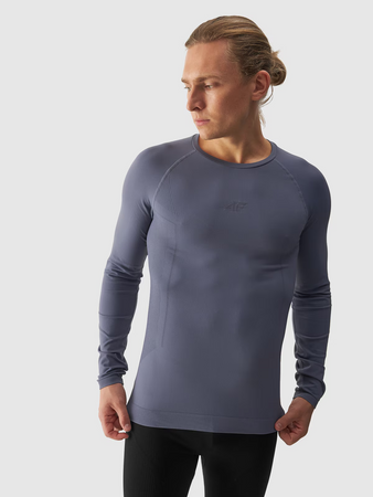 Bielizna termoaktywna bezszwowa (góra) męska 4F 4FWAW24USEAM172-32S