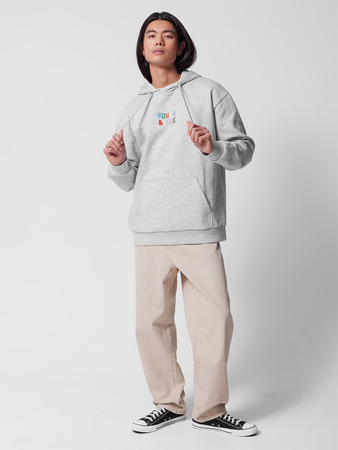 Bluza dresowa nierozpinana z kapturem męska Outhorn OTHWSS24TSWSM1636-27M