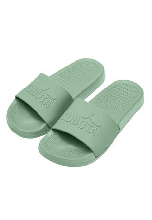 Klapki damskie basenowe basic plain Kubota K25SS-101-001-17-1