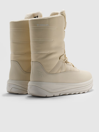 Buty zimowe śniegowce inua z ociepliną primaloft damskie 4F 4FRAW24FSBSF012-12S