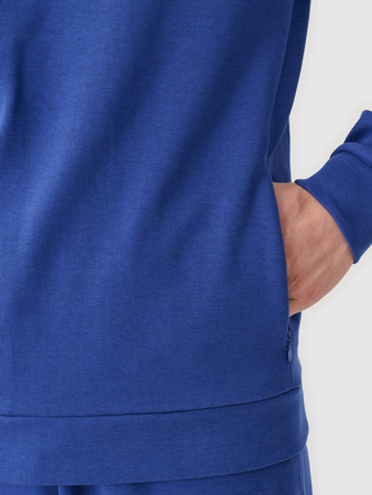 Bluza dresowa nierozpinana z kapturem męska 4F 4FRAW24TSWSM2050-31S