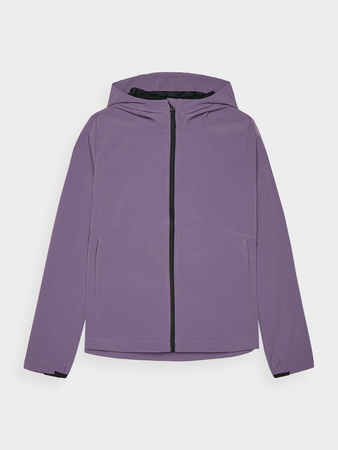 Kurtka softshell wiatroodporna membrana 5000 damska 4F 4FWAW24TSOFF285-50S