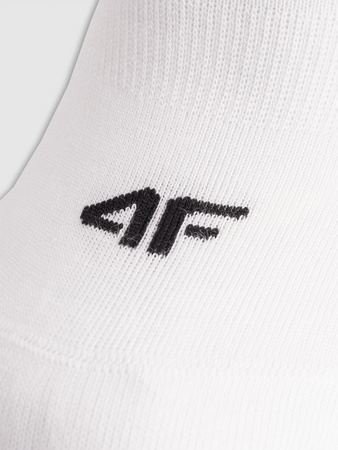 Skarpetki casual stopki damskie (ZESTAW 3 szt.) 4F 4FWMM00USOCF473-10S