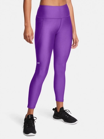 Legginsy treningowe damskie Under Armour Heat Gear HiRise 7/8 1365335-525