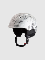 Kask narciarski uniseks 4F 4FRAW25AHELU105-28A