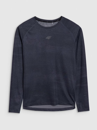 Longsleeve rowerowy szybkoschnący damski 4F 4FWSS25TFLOF344-20A