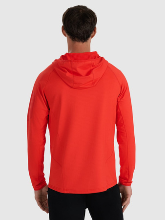 Bluza trekkingowa szybkoschnąca męska 4F 4FWAW25TFSWM590-62S