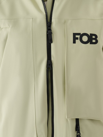 Kurtka snowboardowa membrana 10000 damska 4F 4FWAW24TTJAF587-44S