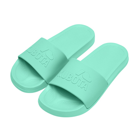 Klapki damskie basenowe basic plain Kubota K25SS-101-004-27-1