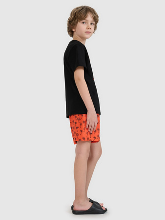 Spodenki plażowe boardshorty chłopięce 4F 4FJRSS25UBDSM183-70S