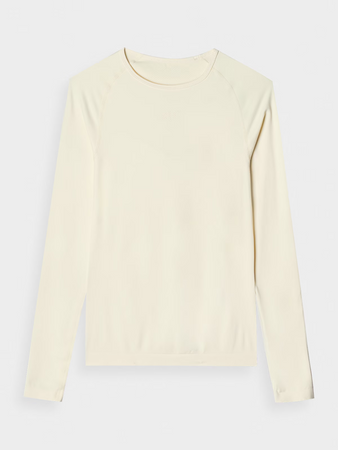 Bielizna termoaktywna bezszwowa (góra) damska 4F 4FWAW24USEAF152-12S