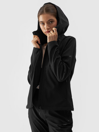 Kurtka softshell wiatroodporna membrana 5000 damska 4F 4FWAW24TSOFF285-20S