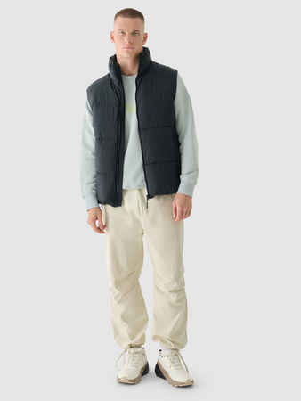 Bluza dresowa nierozpinana bez kaptura męska 4F 4FWAW24TSWSM1255-25S