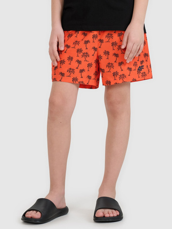 Spodenki plażowe boardshorty chłopięce 4F 4FJRSS25UBDSM183-70S