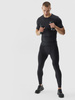 Legginsy treningowe ze średnim stanem męskie 4F 4FWAW24TFTIM273-20S