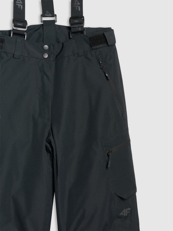 Spodnie narciarskie membrana 8000 dziewczęce 4F 4FJRAW25TFTRF1242-20S