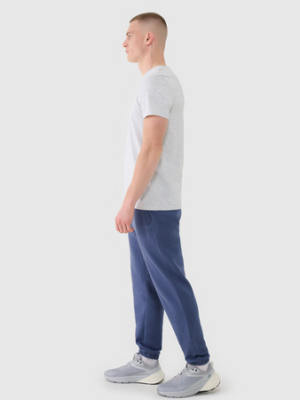 Spodnie dresowe joggery męskie 4F 4FWMM00TTROM1139-32S