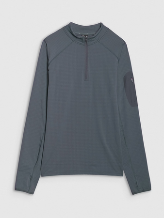 Bluza trekkingowa szybkoschnąca męska 4F 4FWSS25TFSWM493-22S