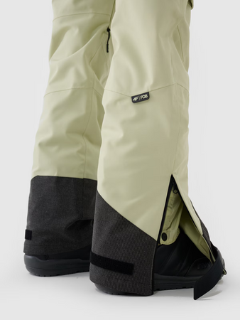 Spodnie snowboardowe membrana 10000 damskie 4F 4FWAW24TFTRF701-44S