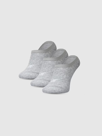 Skarpety casual stopki męskie (ZESTAW 3 szt.) 4F 4FWMM00USOCM477-27M