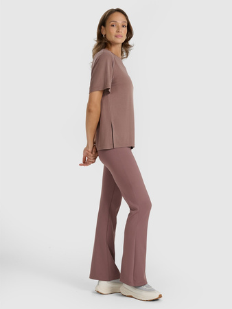 Legginsy z rozszerzanymi nogawkami damskie 4F 4FRAW25TTIGF290-82S