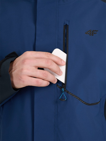 Kurtka trekkingowa membrana 10000 męska 4F 4FRAW25TTJAM1045-31S