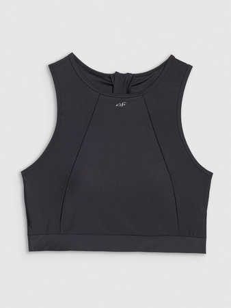 Góra od bikini sportowa damska 4F 4F 4FWSS25UBKTF073-20S