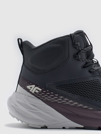 Wysokie buty trekkingowe speed hiker z membraną męskie 4F 4FWMM00FOTSM038-50S