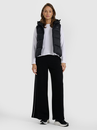 Bezrękawnik puchowy z wypełnieniem syntetycznym damski 4F 4FRAW25TVJAF326-20S