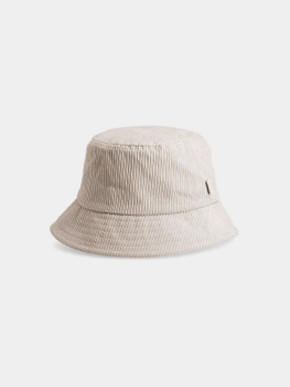 Kapelusz bucket hat sztruksowy damski 4F 4FAW22ACAPF118-83S