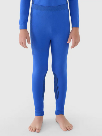 Bielizna bezszwowa chłopięca komplet (GÓRA+DOŁ) 4F 4FJWAW25USEAM248-36S